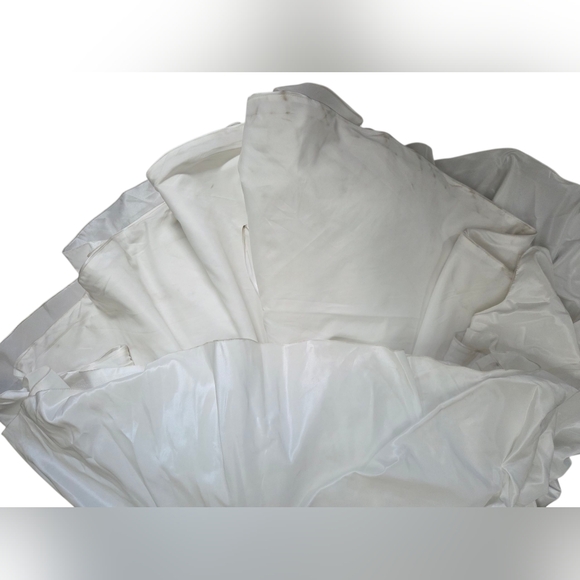 NWT Allure Bridals Style 8821 White Embellished Wedding Dress Size 8 - Picture 5 of 16